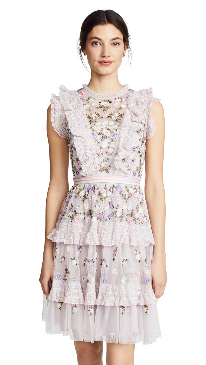 Needle Thread Prism Ditsy Mini Dress