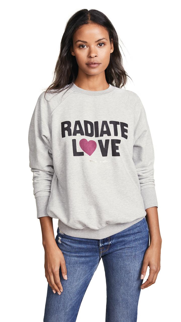 Spiritual Gangster Rad Love Classic Crew Sweatshirt