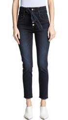 Veronica Beard Jean Keith 12 Corset Skinny Jeans 
