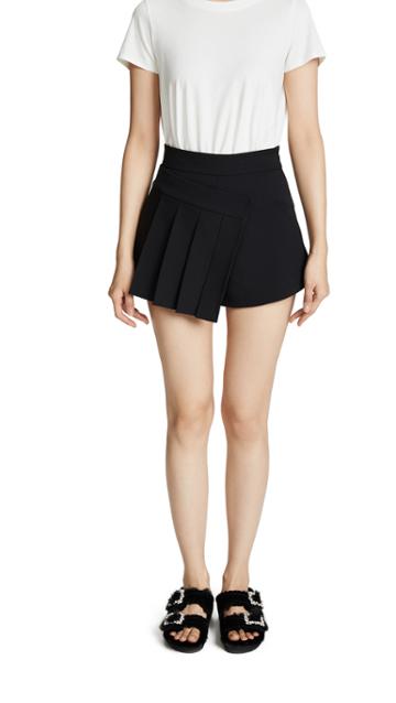 Shushu Tong Pleated Shorts