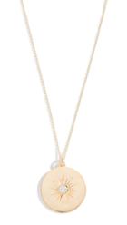 Sasha Samuel Cometta Medallion Necklace