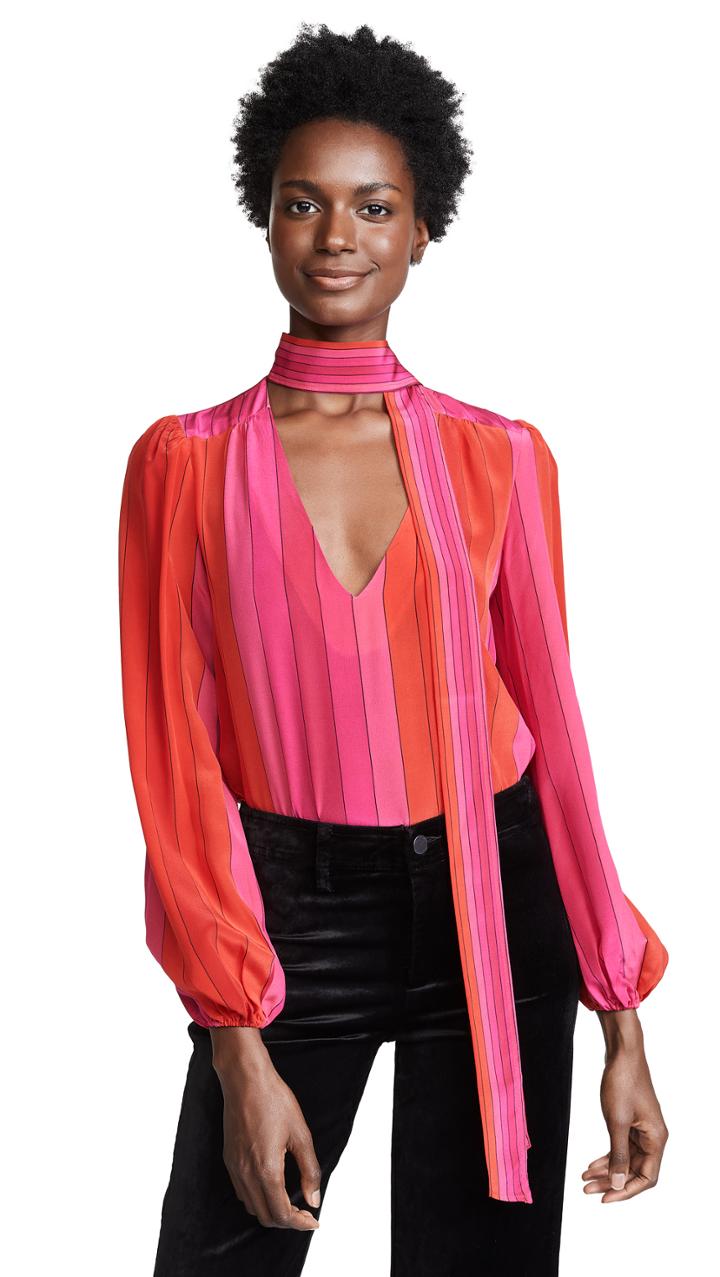 Rixo London Moss Blouse