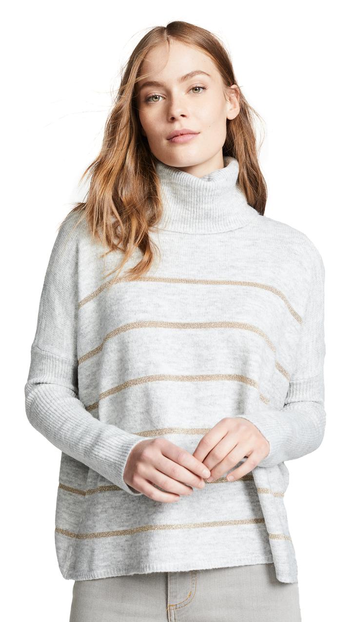 Cupcakes And Cashmere Harlo Turtleneck Sweater