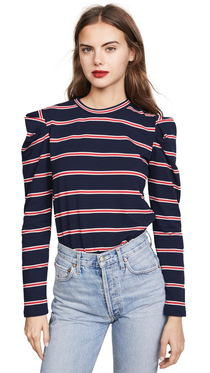 The Fifth Label Kinetic Stripe Top