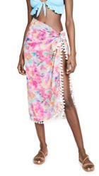 Kos Resort Tie Dye Beach Wrap