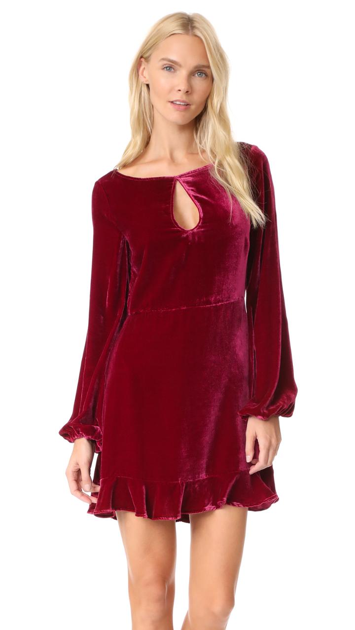 Fleur Du Mal Scoop Neck One Piece