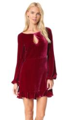 Fleur Du Mal Scoop Neck One Piece