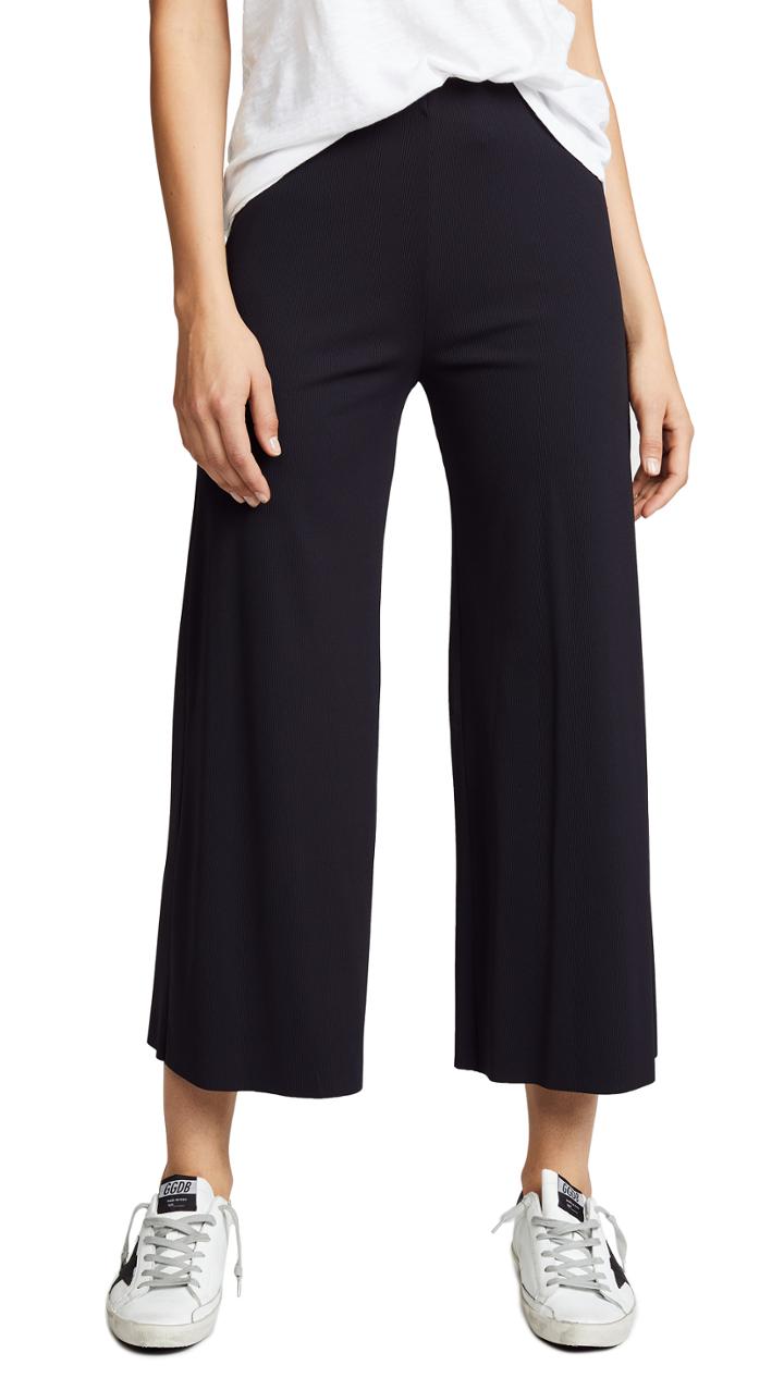 Lanston Ribbed Cropped Pants