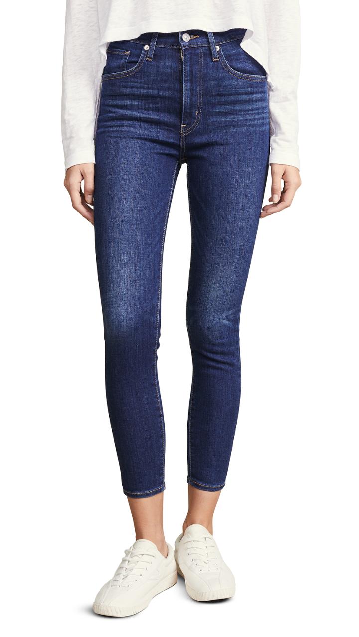 Levi S Mile High Ankle Skinny Jeans