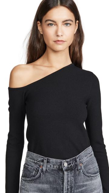 525 America Asymmetrical Sweater
