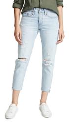 Levi S 501 Diy Cropped Taper Jeans