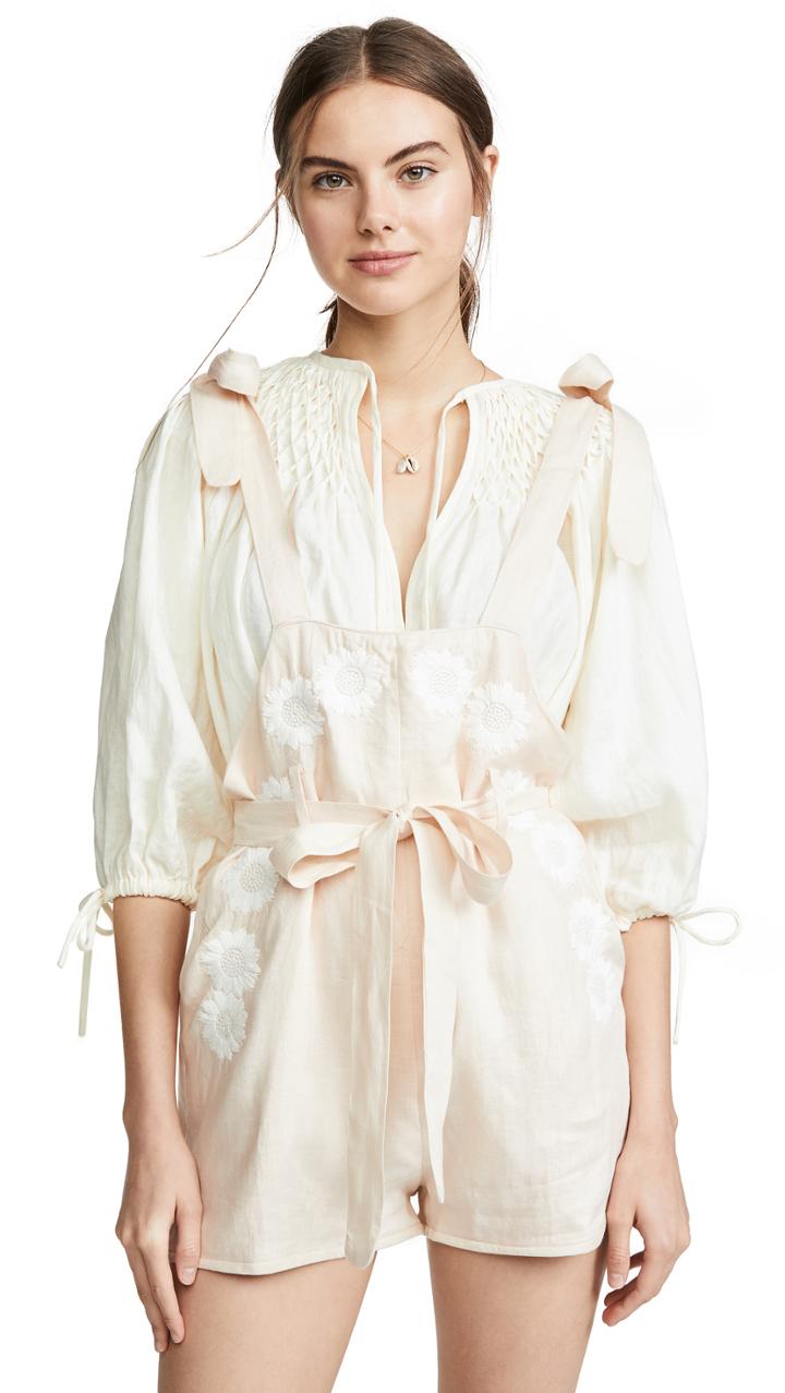 Innika Choo Berry Bard Romper