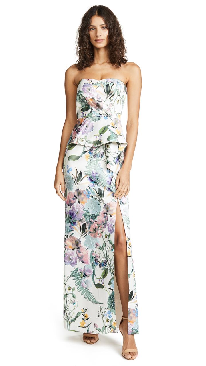 Parker Parker Black Madelyn Dress