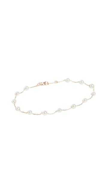 Mizuki 14k Pearl Bracelet