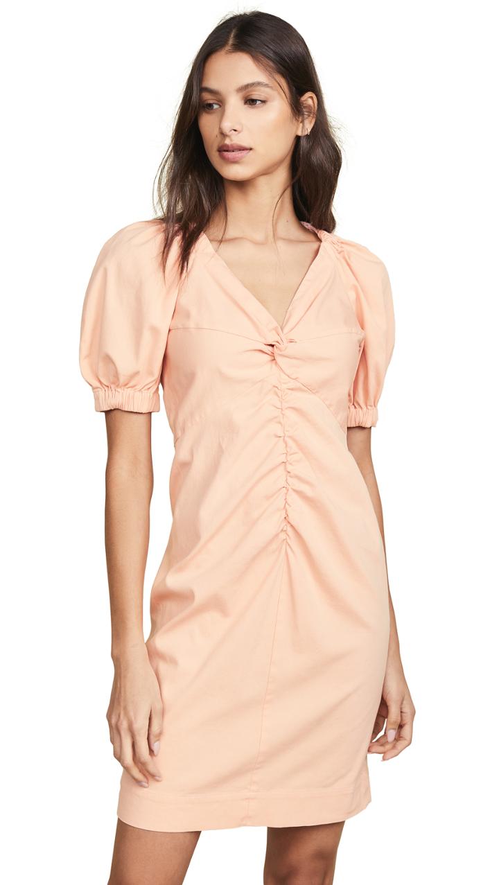 La Vie Rebecca Taylor Short Sleeve Dress