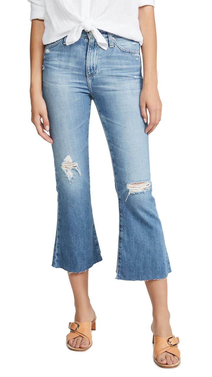 Ag The Quinne Crop Jeans