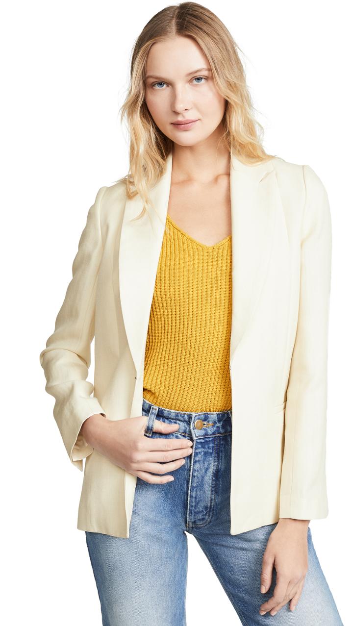 Victoria Victoria Beckham Slim Blazer