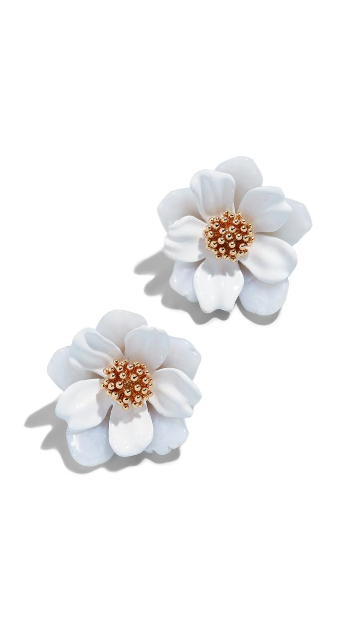 Kate Spade New York Floral Mosaic Studs Earrings