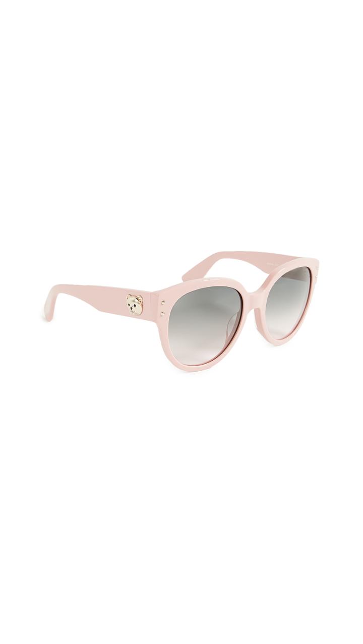 Moschino Bear Logo Sunglasses