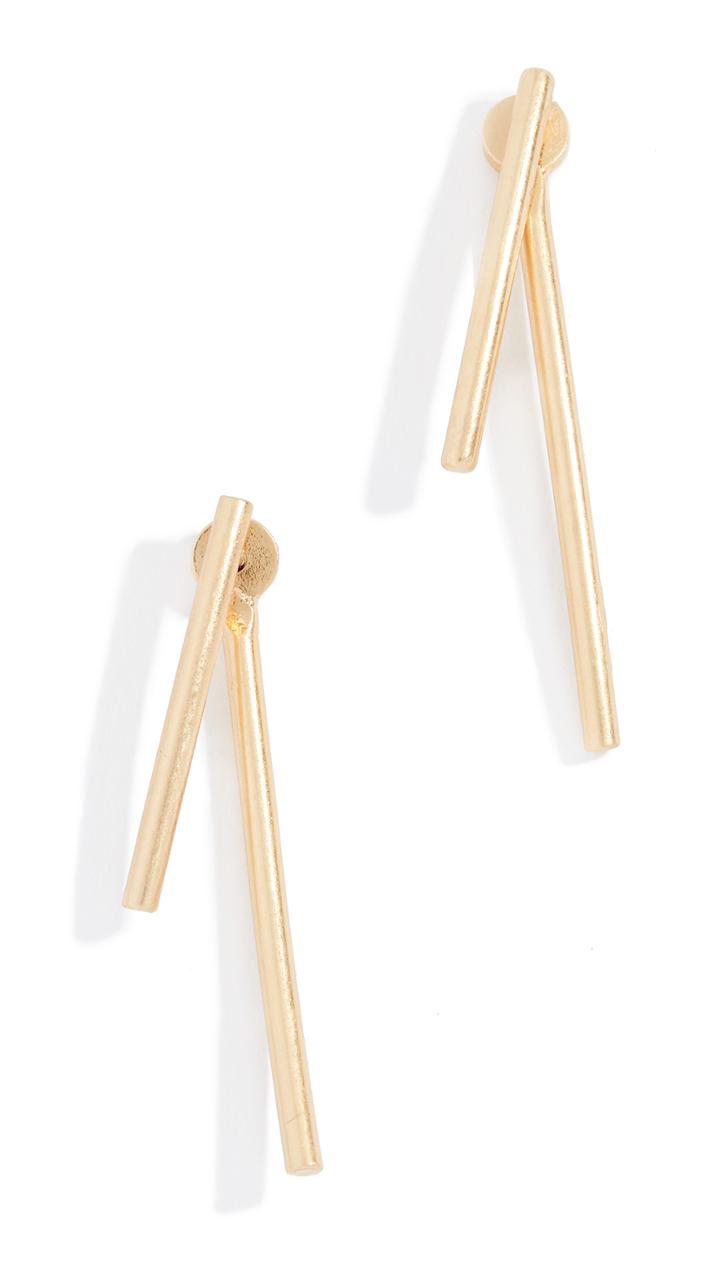 Madewell Stembend Earrings