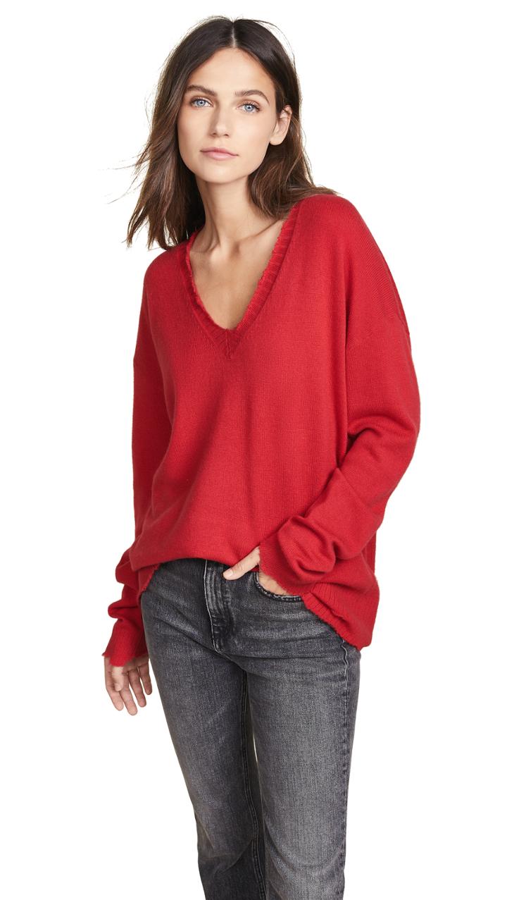 Current Elliott The Destroyed Sweater