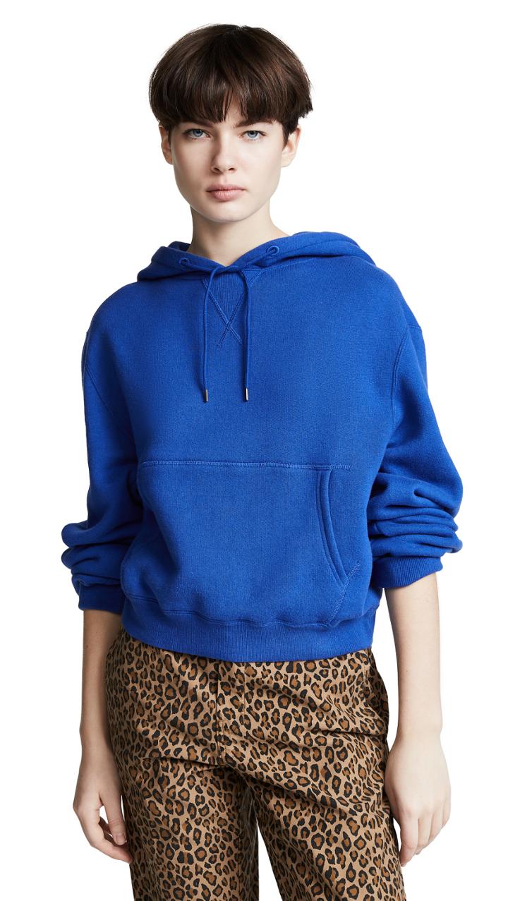 R13 Cropped Hoodie