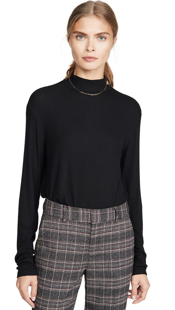 Splendid Eastsider Mock Neck