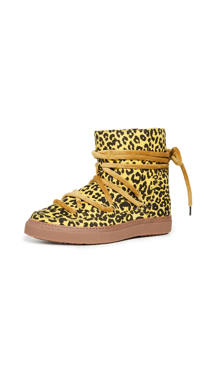 Inuikii Leo Shearling Sneakers