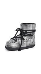 Inuikii Dog Tooth Shearling Boots