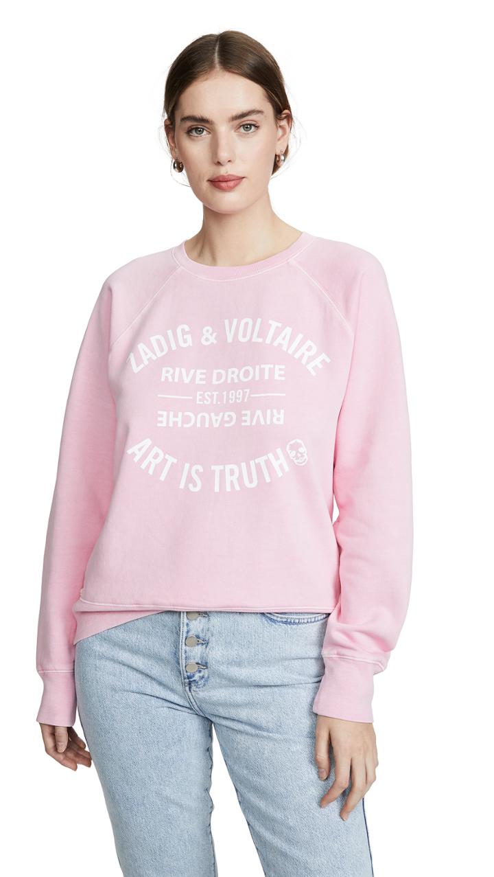 Zadig Voltaire Upper Blasson Sweatshirt