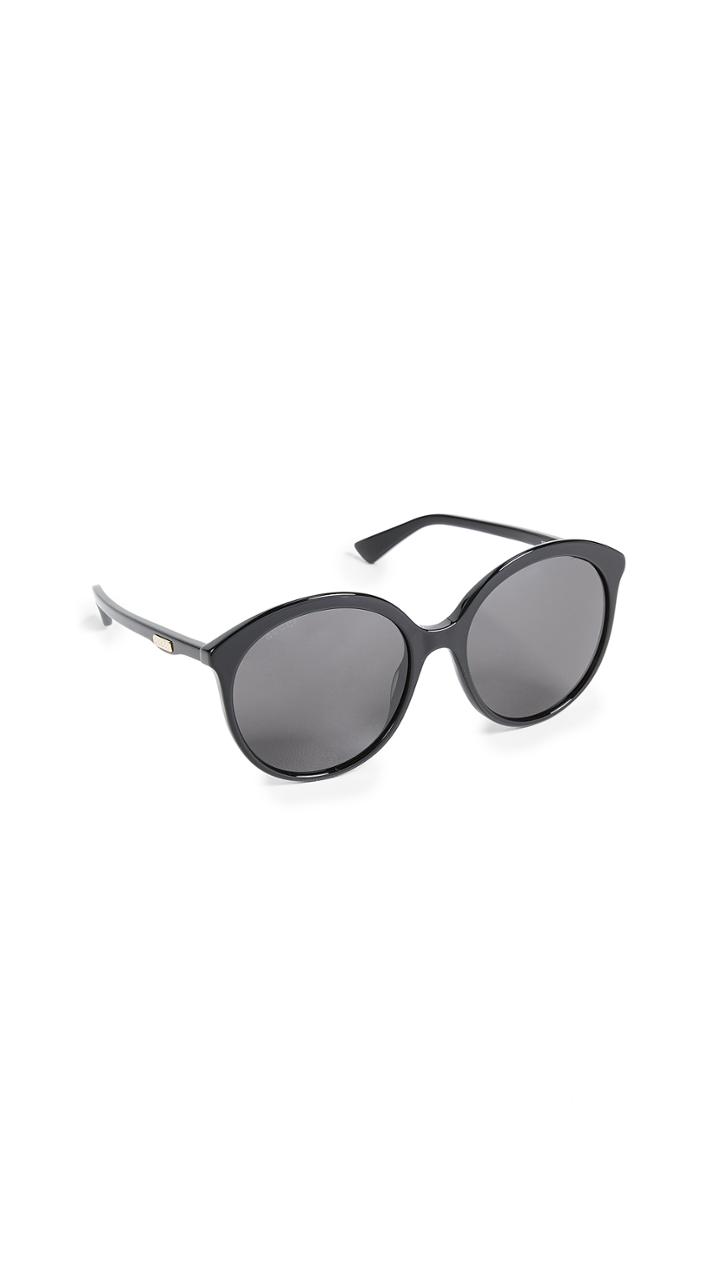 Gucci Round Monocolor Sunglasses