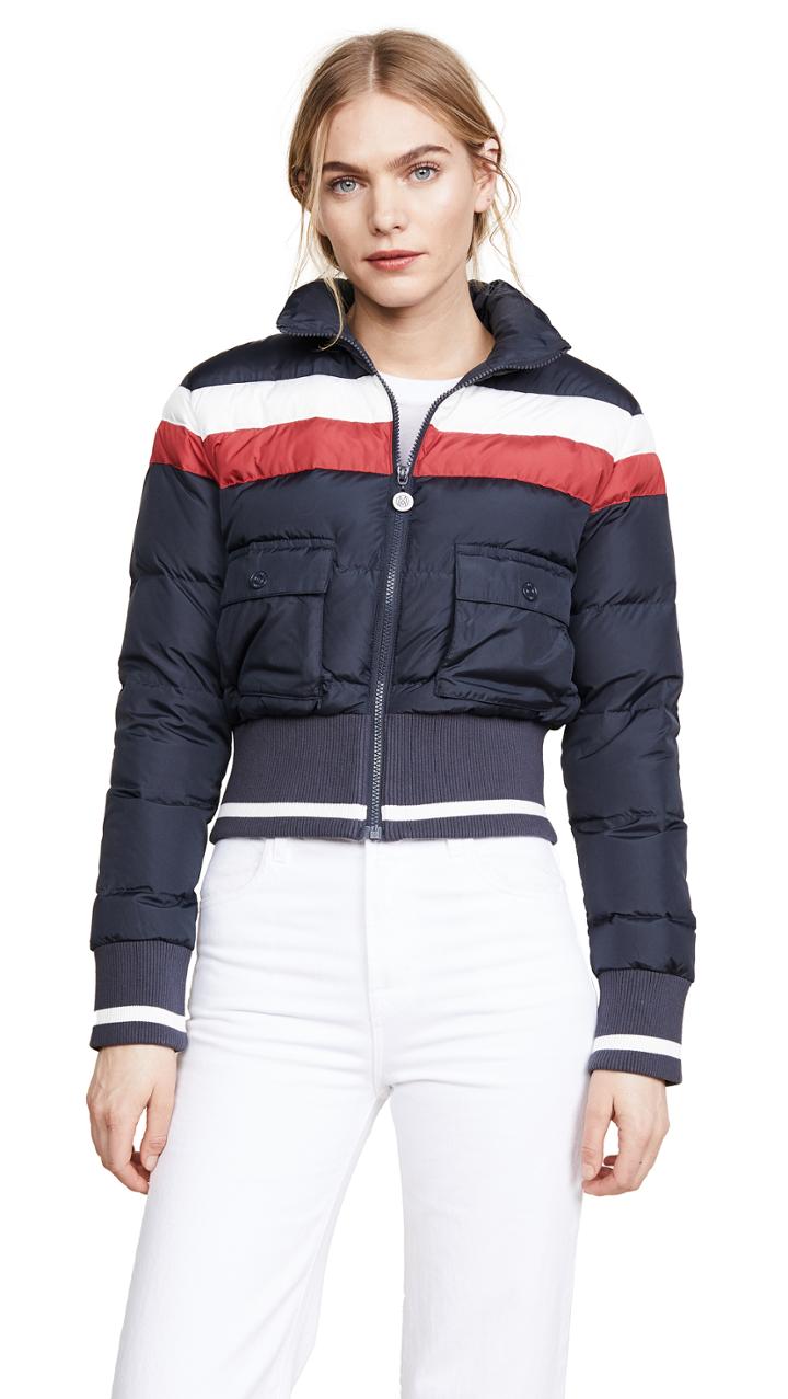 Mother The Big Rib Puffer Jacket