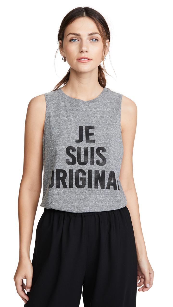 Cinq A Sept Tous Les Jours Original Muscle Tee