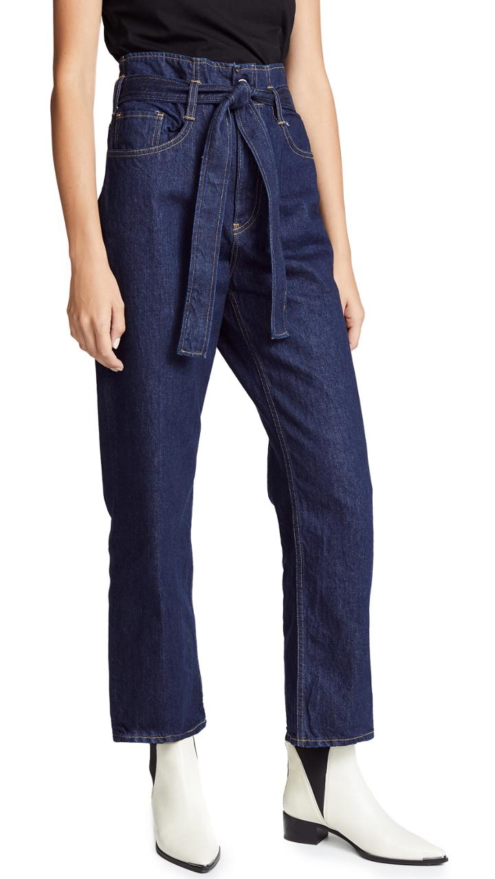 3x1 Kelly Paperbag Jeans