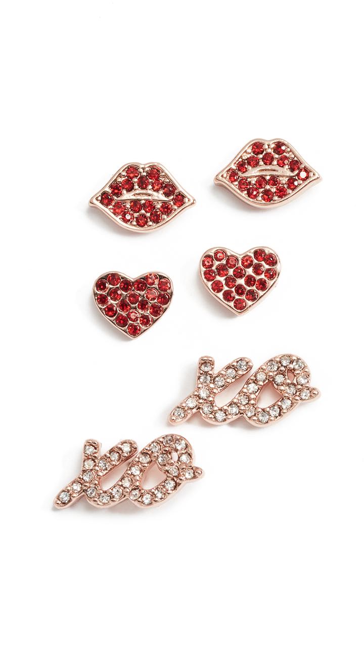 Kate Spade New York Love Studs Set