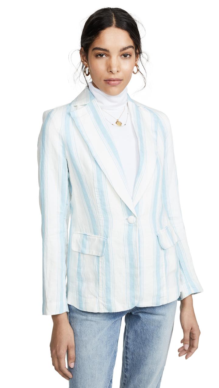 Frame Classic Stripe Blazer