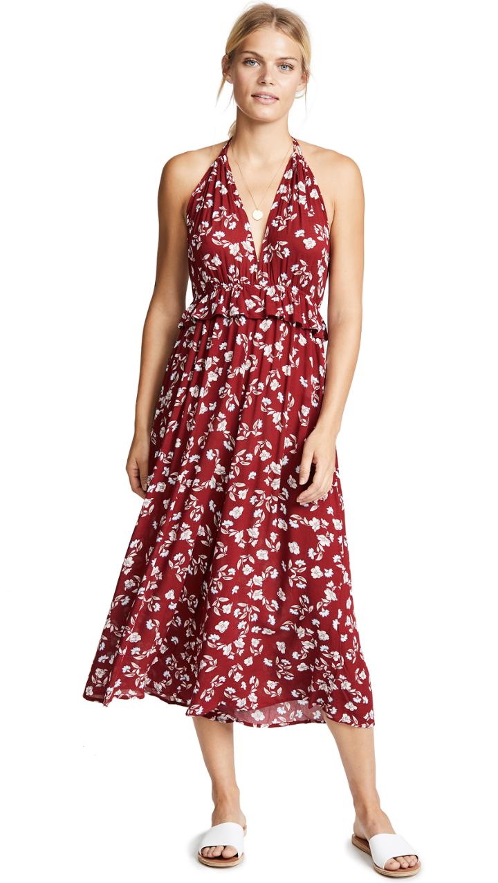 Moon River Floral Jumpsuit
