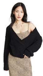 Free People Sensual Wrap Sweater