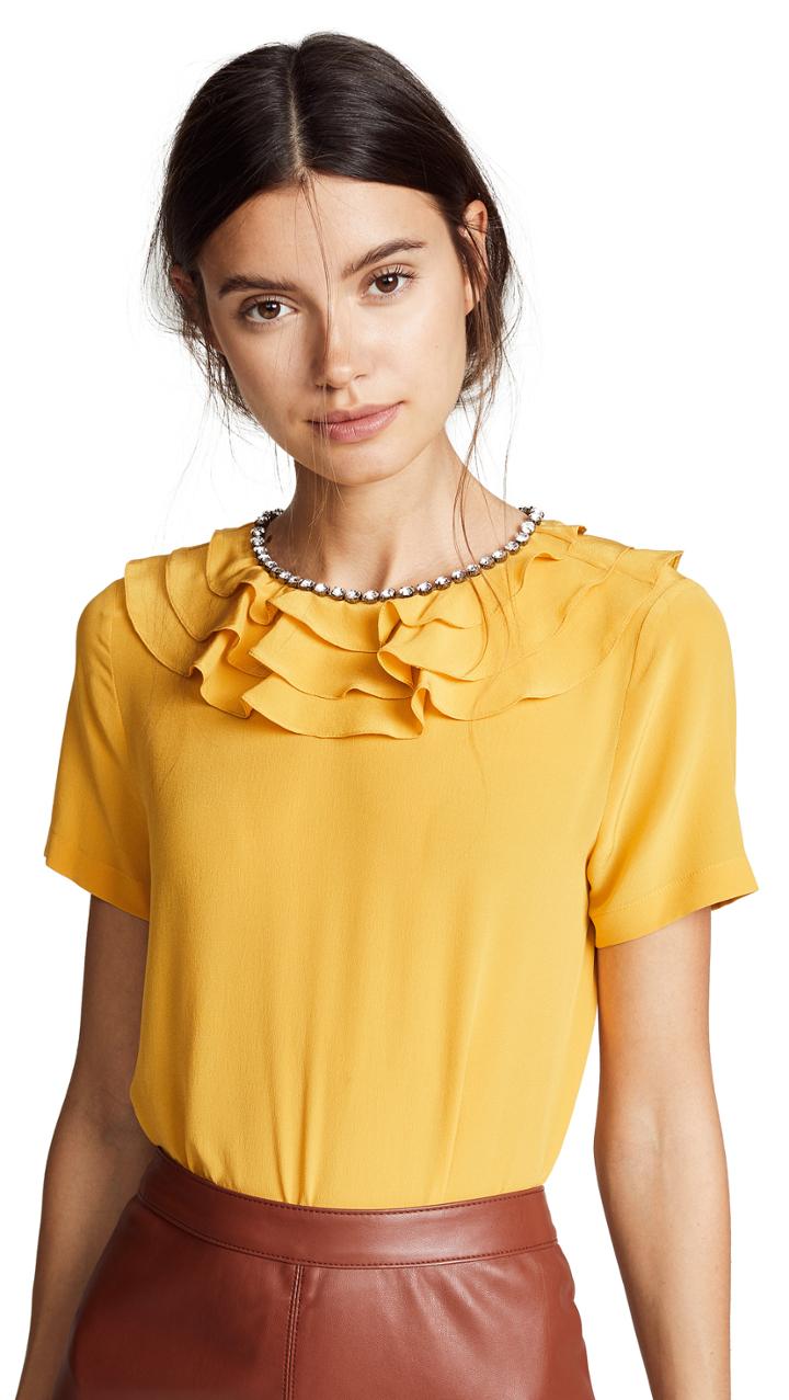 Boutique Moschino Silk Shirt