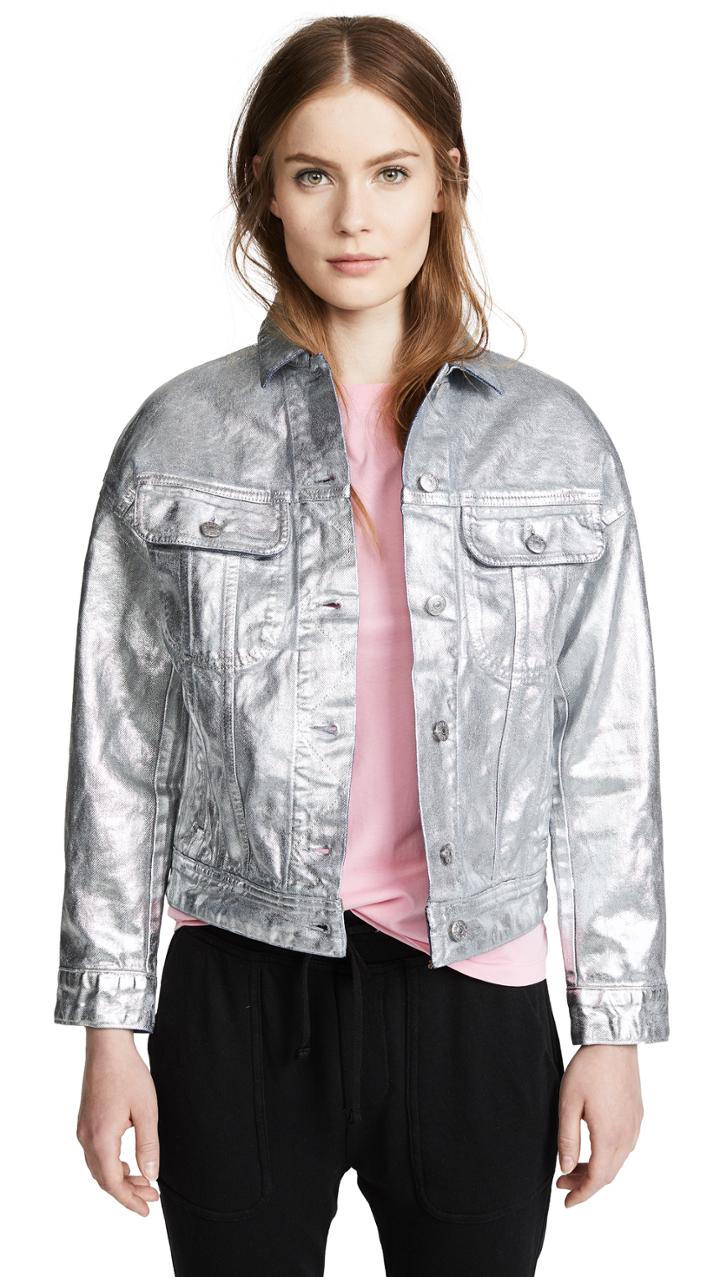 Acne Studios Lamp Silver Jacket