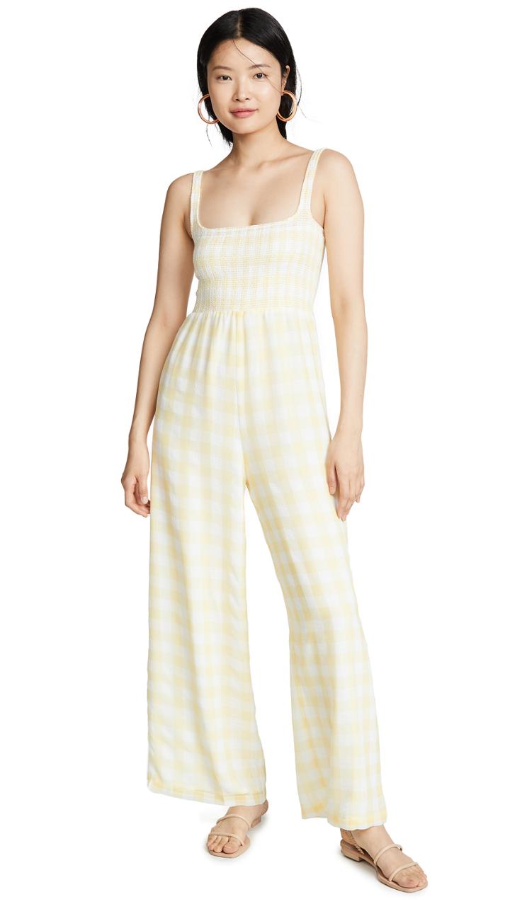 Capulet Wren Smocked Jumpsuit