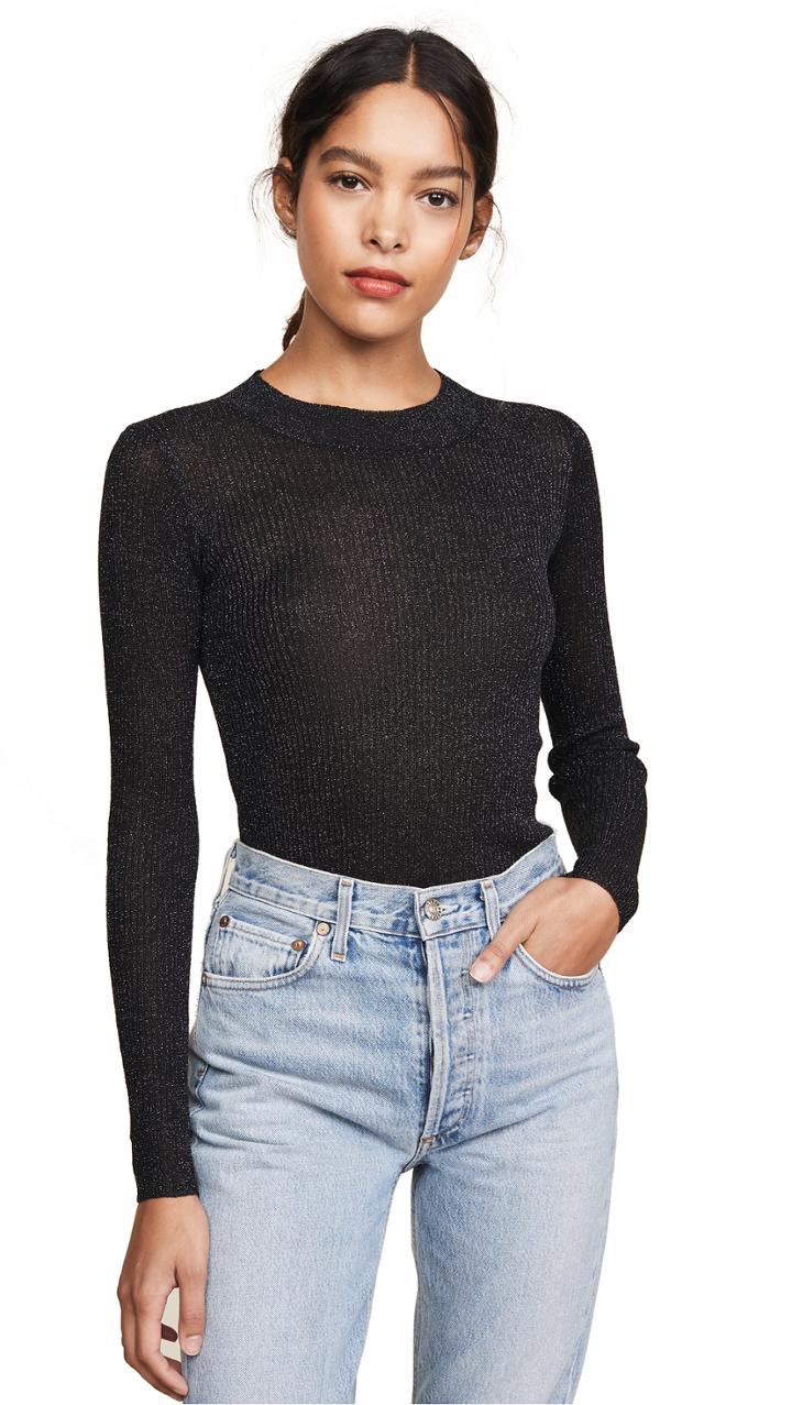 Line Dot Natasha Sweater