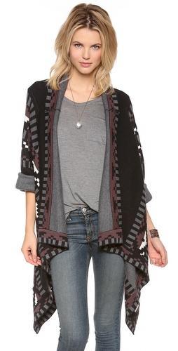 Twelfth St. By Cynthia Vincent Blanket Sweater