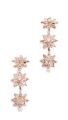 Shay 18k Triple Starburst Stud Earrings