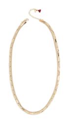 Shashi Oasis Layered Necklace Gold