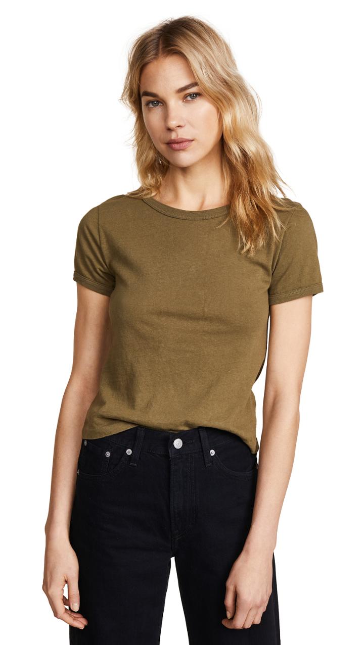Re Done Classic Crew Neck Sweatshirt