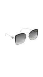 Fendi Oval Frame Sunglasses