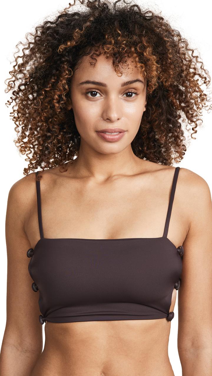 Palm Tundra Bikini Top