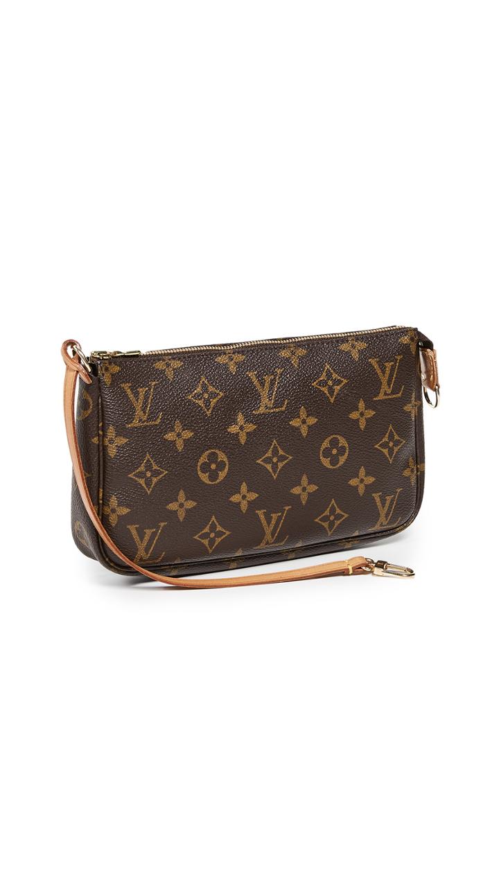 What Goes Around Comes Around Louis Vuitton Mono Pochette Bag