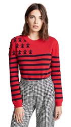 La Prestic Ouiston Sailor Stripe Sweater